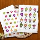 クリアファイルA4 カブリモノフルーツパンダ<img class='new_mark_img2' src='https://img.shop-pro.jp/img/new/icons5.gif' style='border:none;display:inline;margin:0px;padding:0px;width:auto;' />