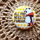 ڤߤդۤäʥѥХå ALL YOU NEED IS PANDA<img class='new_mark_img2' src='https://img.shop-pro.jp/img/new/icons5.gif' style='border:none;display:inline;margin:0px;padding:0px;width:auto;' />