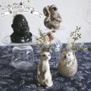 Animal Vase F04-0159 F04-0160 F04-0161 F04-0162 F04-0179 Hedgehog Sloth Meerkat Gorilla Sand Foxڲӡ