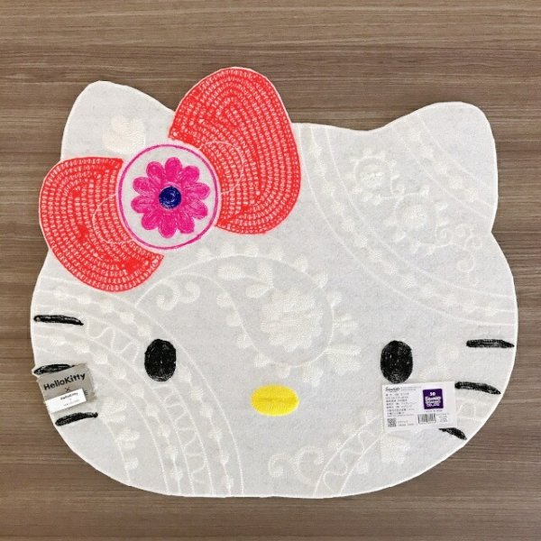 HelloKitty×MAYGLOBE ハローキティ ランチョンマット mk23002-01