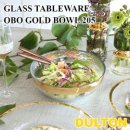 DULTON GLASS TABLEWARE OBO GOLD BOWL 205 A515-299GD205 饹ơ֥륦   ܥڥȥ ե̡ƥ 