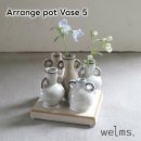 welms Arrange pot Vase 5 F04-0213ڥХ륢 global arrow ե١  ޤ   Ϸ