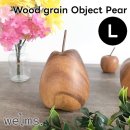 welms Wood grain Object Pear L F04-0239ڥХ륢 global arrow Υʥ ֥ ʪ  ̲ ƥꥢ 襤 ߡ