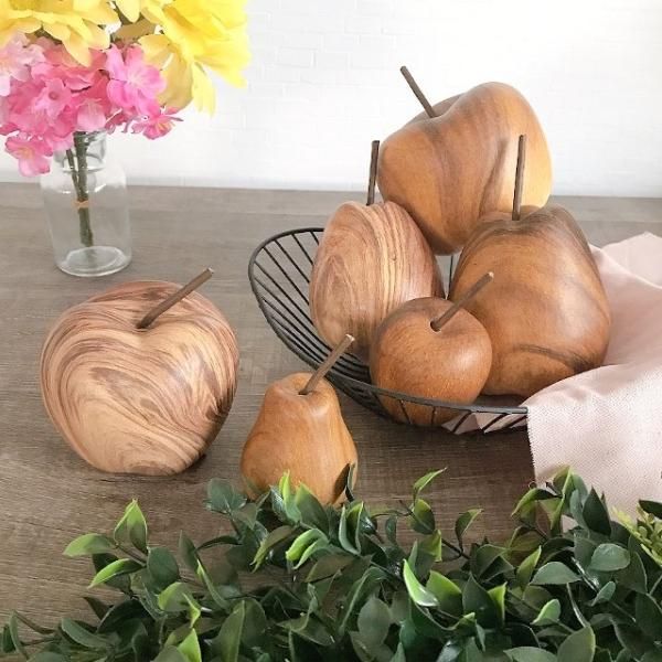welms Wood grain Object Pear S F04-0238【グローバルアロー