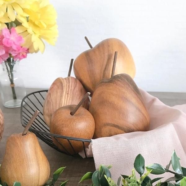 welms Wood grain Object Pear S F04-0238【グローバルアロー