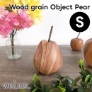 welms Wood grain Object Pear S F04-0238ڥХ륢 global arrow Υʥ ֥ ʪ  ̲ ƥꥢ 襤 ߡ