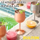 DULTONSTAINLESS STEEL WINE GLASS ƥ쥹  磻 饹 M-0519ڥȥ 磻󥰥饹 ʤ ѡƥ ȥɥ ס