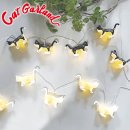 LUMO Cat Garland L04-8007 L04-8008 Shiro HachiwareڥХ륢 global arrow  ǭ ϥ LED饤 ꥹޥ