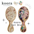 koora Hair Brush R04-1116 R04-1117 Latte Mix ڥХ륢 global arrow إ֥饷 ޥå إ  ȱ ꥹޥ