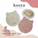 koora Hair Brush Cat R04-1118 R04-1119 White Pink ڥХ륢 global arrow إ֥饷 ޥå إ  ǭ