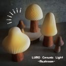 LUMO Ceramic Light Mashroom L04-8010 L04-8011 L04-8012ڥХ륢 global arrow LED饤 ̲ ʪ 襤 Τ