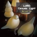 LUMO Ceramic Light Tree L04-8021 Bird L04-8022 L04-8023 ڥХ륢  LED饤 ̲ ʪ Ļ  С ĥ꡼