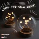 LUMO Tulip Glass Ball (S) L04-8017 L04-8018 Orange PinkڥХ륢 塼å  ƥꥢ  LED饤 ꥹޥ