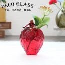 DECO Glass I04-3137 StrawberryڥХ륢 global arrow    饹١ ե١  ޤ