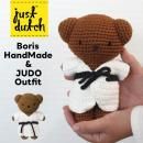 JUST DUTCH ܥꥹ ϥɥᥤ&ƻ ȥեå Boris HandMade & JUDO Outfitڥڡ祤 㥹ȥå ߤ ̤ߡ