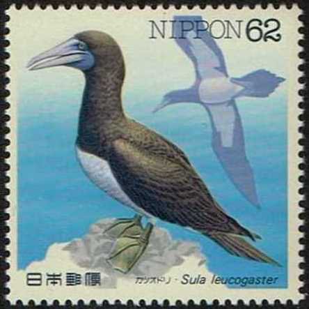 水辺の鳥シリーズ第1集カツオドリ/1991年 - 切手の通信販売/スタンプロード