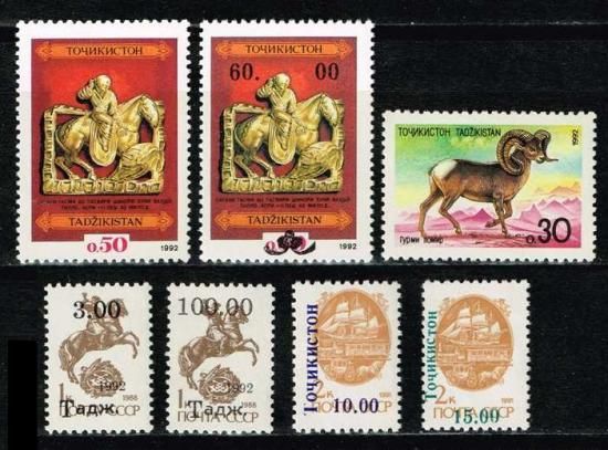 オーストラリア使用済み切手六冊