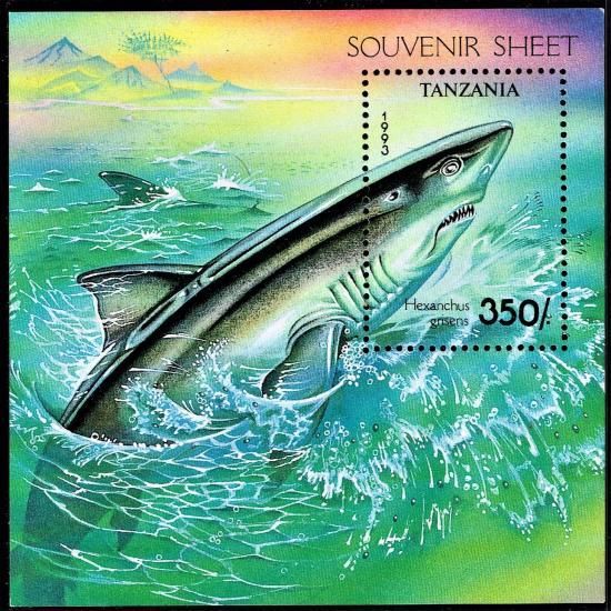 3585 外国切手 タンザニア 1995年 サンゴ礁の動物 海の生物  シリーズ 3585 外国切手 タンザニア 1995年 サンゴ礁の動物 海の生物