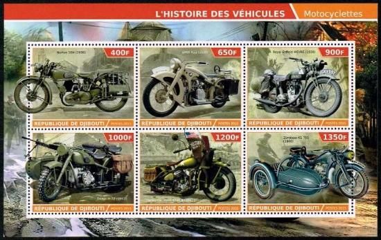 軍用バイクの切手 ジブチ15年6種連刷シート オートバイ Bmw ハーレーダビッドソン ミリタリー 切手の通信販売 スタンプロード 軍用バイクの切手 ジブチ15年6種連刷シート オートバイ Bmw ハーレーダビッドソン ミリタリー 切手の通信販売 スタンプロード