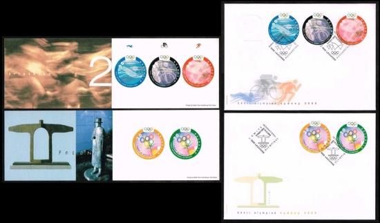 切手　オリンピック　オーストラリア　シドニー シドニーオリンピック⭐切手⭐ オーストラリア - メルカリ