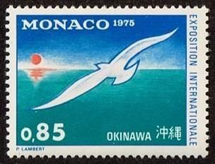 沖縄海洋博の切手 モナコ1975年1種完 鳥 - 切手の通信販売 StampRoad
