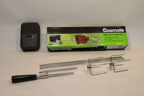 GASMATE Deluxe Rotisserie Kit GRT2 回転型 丸焼き機 バーベキュー BBQ