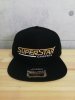 Youtubeチャンネル SuperStarChannel スーパースターチャンネル 公式オリジナルグッズ キャップ 帽子 黒 ブラック 
