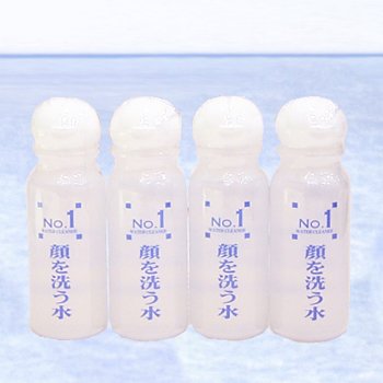 顔を洗う水No.1 30ｍｌ つるつるお試しお得セット - 顔を洗う水と海藻