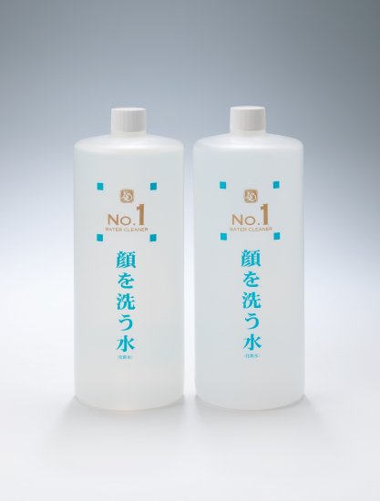 スキンケア/基礎化粧品顔を洗う水　No.１(１L ) ✖️２