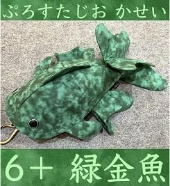 KASEI】金魚6+/緑金魚-TyCHE iero(旧KERA SHOP金沢店) - BELSEL KASEI】金魚6+/緑金魚-TyCHE iero(旧KERA SHOP金沢店) - BELSEL