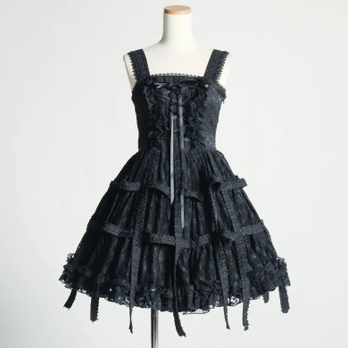 【h.NAOTO】 Rose Bird Cage Dress -TyCHE iero(旧KERA SHOP金沢店）
