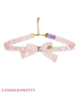 ANGELICPRETTY Jewelry Ribbonチョーカー