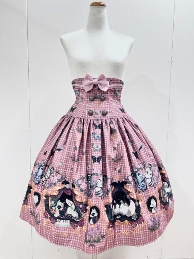Dual face～phantom and truth～skirt – BABY, THE STARS SHINE