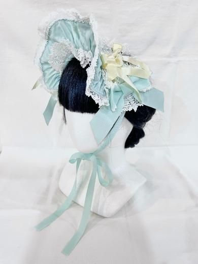 Mignonette Fleurieフリルヘッドドレス