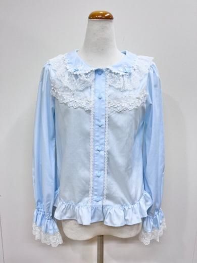 BABY,THE STARS SHINE BRIGHT うさみみ5分袖ブラウス - BELSEL BABY,THE STARS SHINE BRIGHT うさみみ5分袖ブラウス - BELSEL