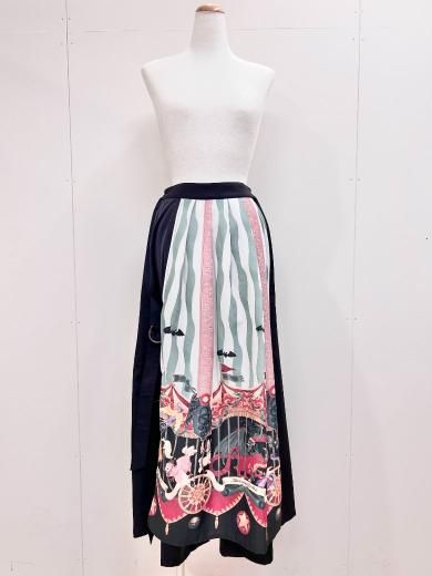 ALICE and the PIRATES Escape Beast柄ワイドパンツ - BELSEL