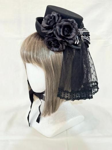 ALICE and the PIRATES A/Pロゴリボンシルクハット - BELSEL ウェブ