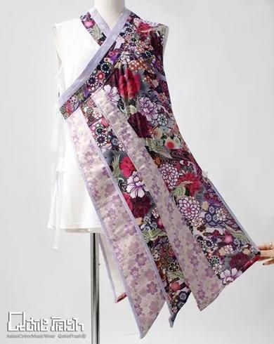 人気海外ブランドアイテム｜ファッション通販 Frash】 Qutie 着物インナーチュニック SHOP iero(旧KERA -TyCHE トップス