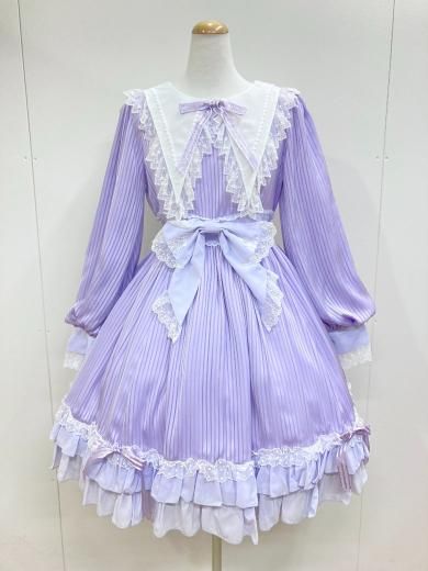 ランダムストライプ Vネックワンピース｜トゥモローランド 公式通販