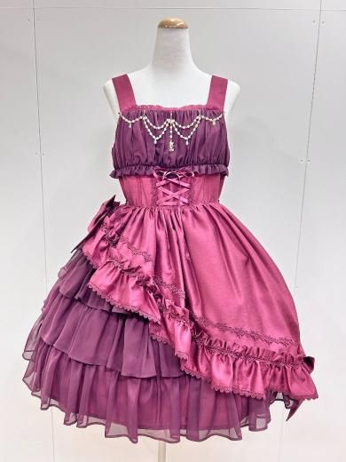 ALICE and the PIRATES ギャザーシフォンジャンパースカート