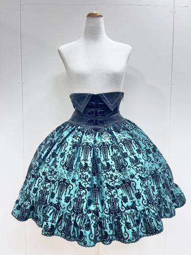 ALICE and the PIRATES シャンデリアフロッキー JSK Chandelier Flocky JSK by Alice and the Pirates