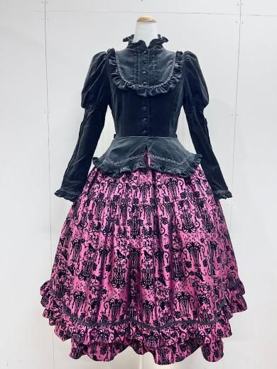 ALICE and the PIRATES シャンデリアフロッキー JSK Chandelier Flocky JSK by Alice and the Pirates