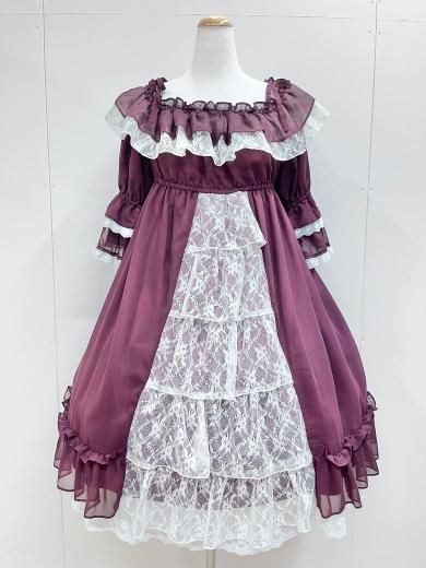 美品♡ アルゴンキン　ライダース　コート　ワンピース　レース　ゴスロリ　パンク ALGONQUINS（アルゴンキン）の古着 ゴス美品！ (Page 4)