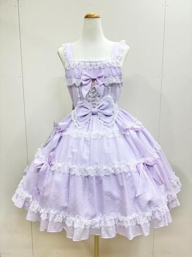 BABY,THE STARS SHINE BRIGHT Snow Dot Fairy ジャンパースカート