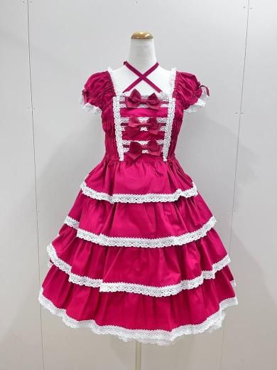Ribbon Milky Sugar JSK (2021) by Baby, the Stars Shine Bright
