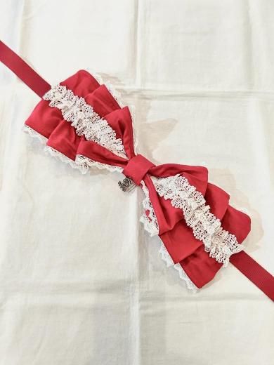 ALICE and the PIRATES Dolly Ribbon ヘッドドレス - BELSEL