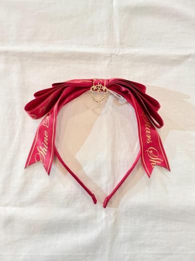 BABY,THE STARS SHINE BRIGHT BABY リボンリボンカチューシャ - BELSEL