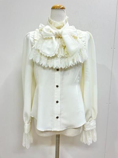 ジョゼーリアブラウス(黒)PIRATES ALICE and the PIRATES / Cut And Sewn – BABY, THE STARS SHINE