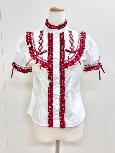 BABY THE STARS SHINE BRIGHT 2wayブラウス BABY, THE STARS SHINE BRIGHT / Blouse