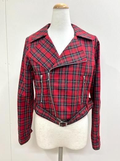 ファーコート ジャケット 白 レース 十字架 地雷系 ロック 個性 ハート 革 ファーコート ジャケット 白 レース 十字架 地雷系 ロック 個性